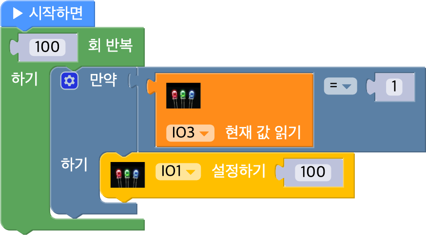 14강 정답 블록 — 엘리오 앱 실제 화면