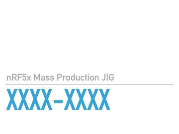 JIG 샘플 가이드 표지