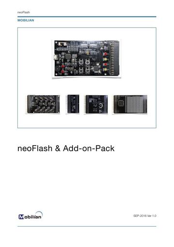 neoFlash 소개서 표지